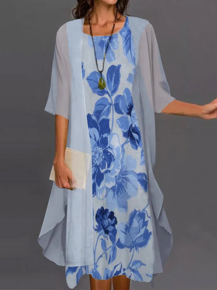 Dunkelblaue Blume