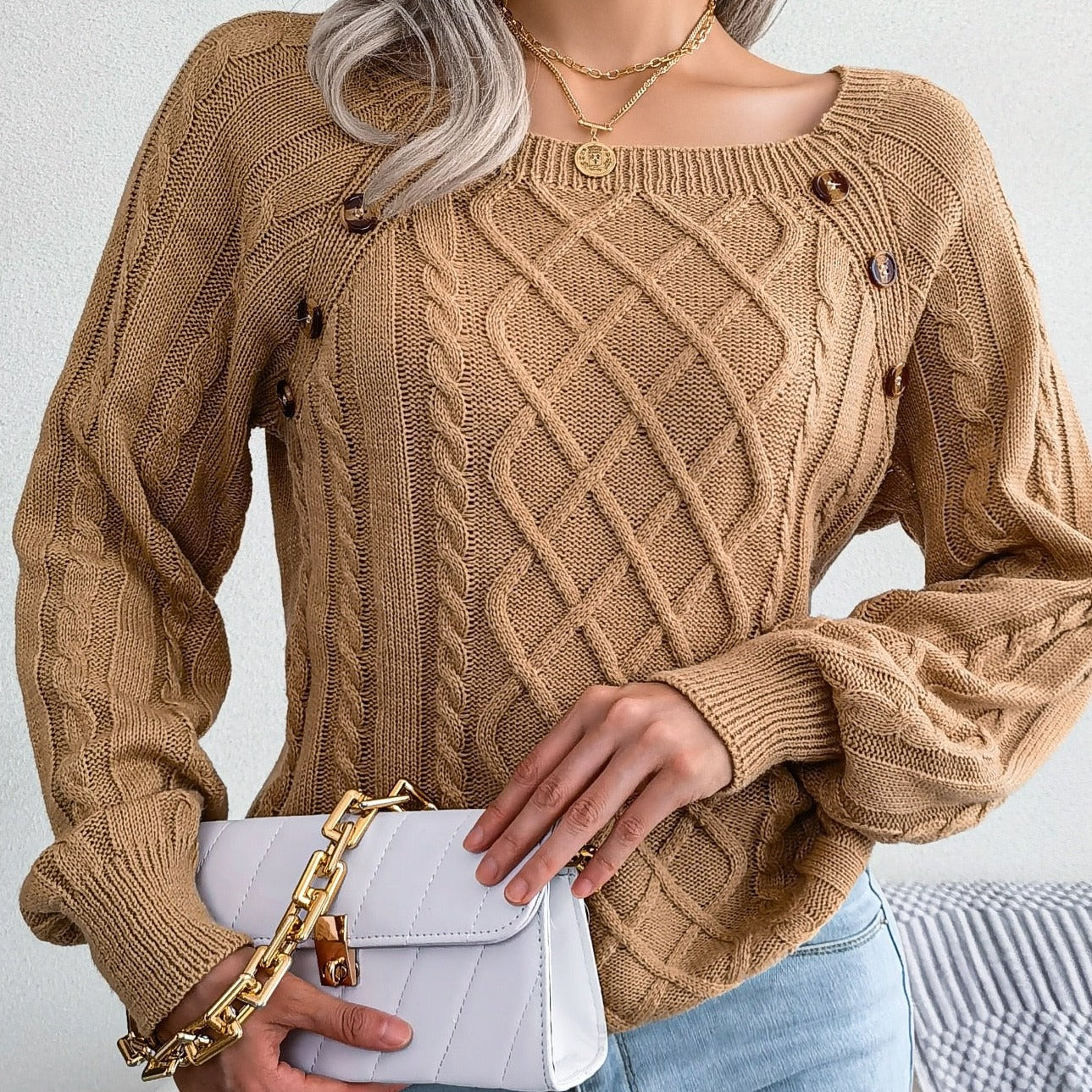 Vintage Inspired Jumper