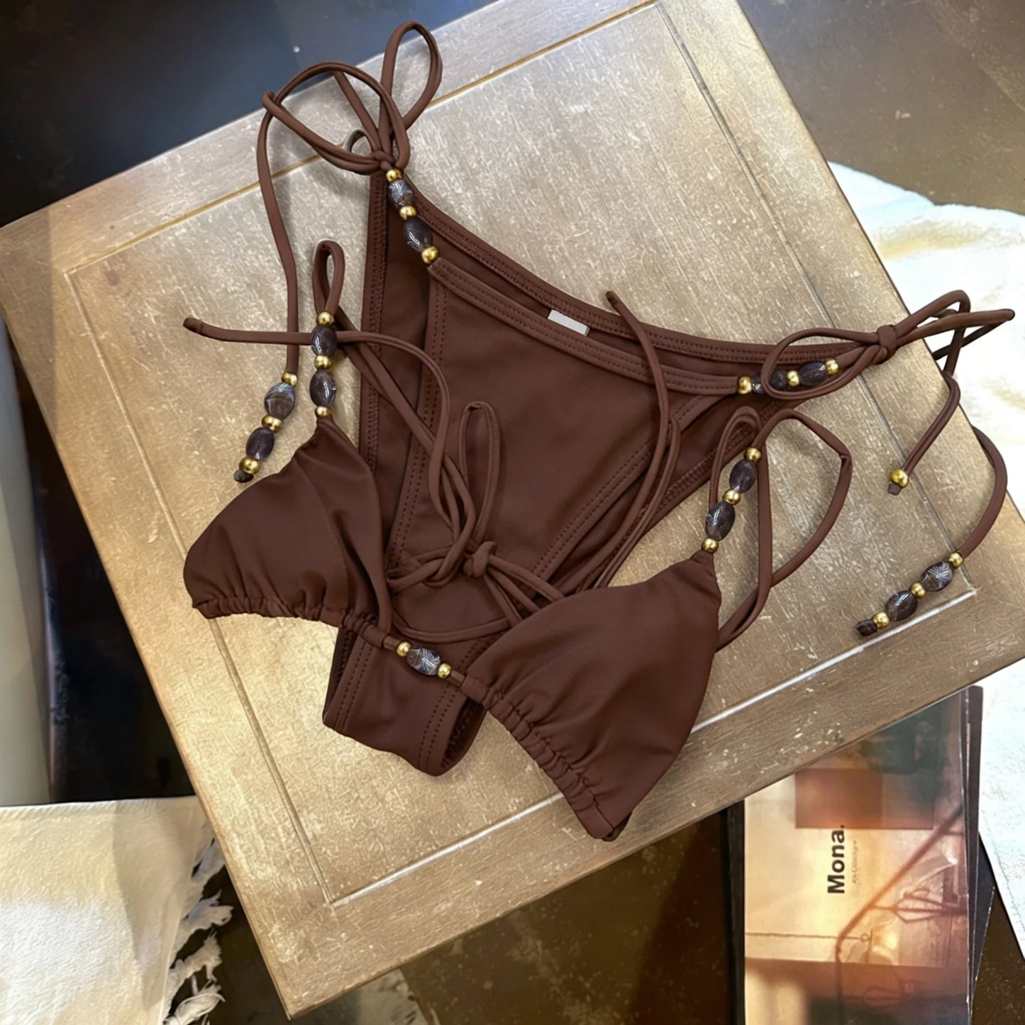 Finely Styled Bathing Suit With a Classic Look