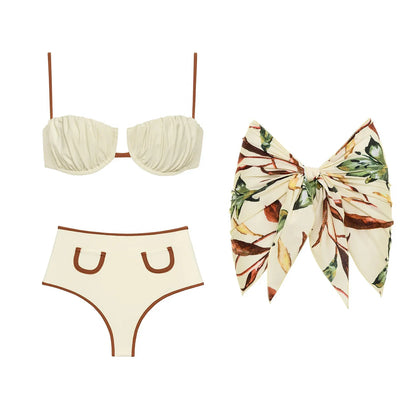 Finely Styled Bathing Suit With a Classic Look