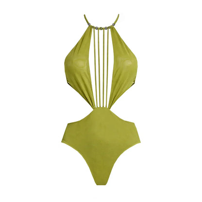 Finely Styled Bathing Suit With a Classic Look