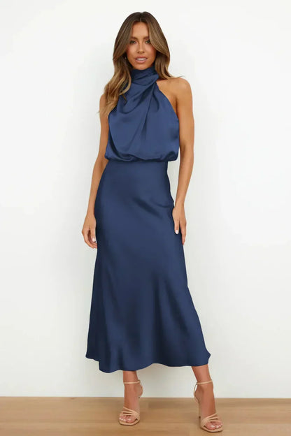 LM | Satin dress