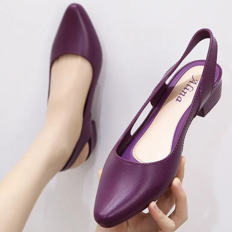 Elegant Orthopedic Flats for Every Step
