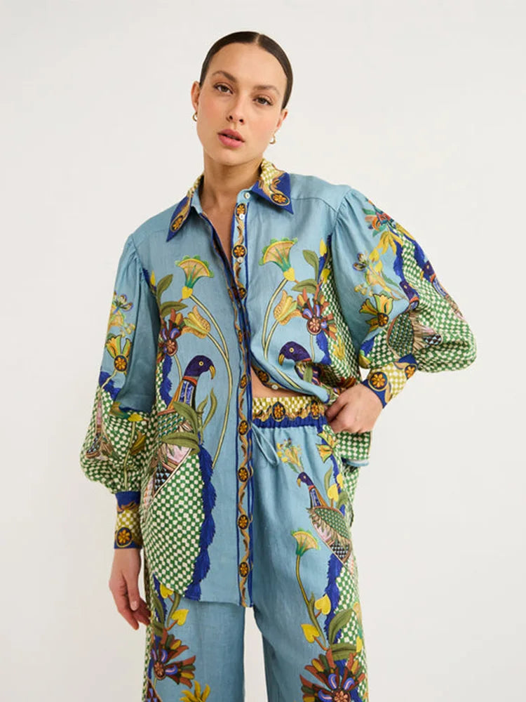 Gracefully Designed Garment
