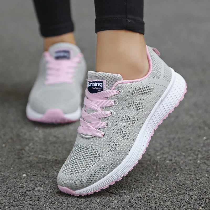 Sleek and Supportive Orthopedic Sneakers