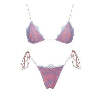 Thoughtfully Designed Bikini in a Timeless Style