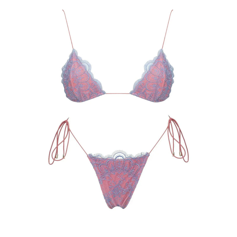 Thoughtfully Designed Bikini in a Timeless Style