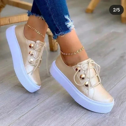 Sleek and Supportive Orthopedic Sneakers
