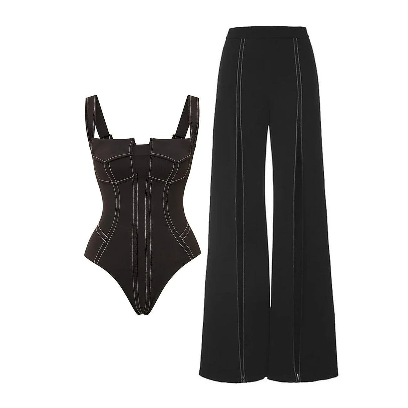 Classic Swimsuit With a Flattering Fit