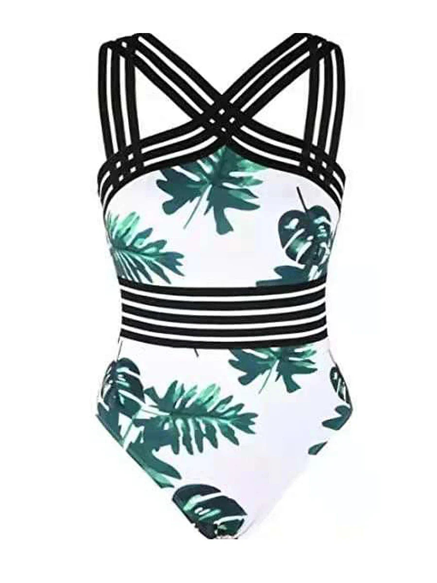 Classic Designed Bathing Suit in a Timeless Cut