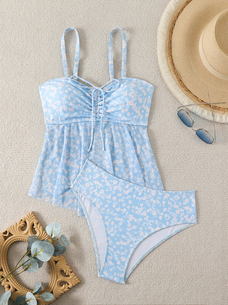 Thoughtfully Designed Swimsuit in a Timeless Style