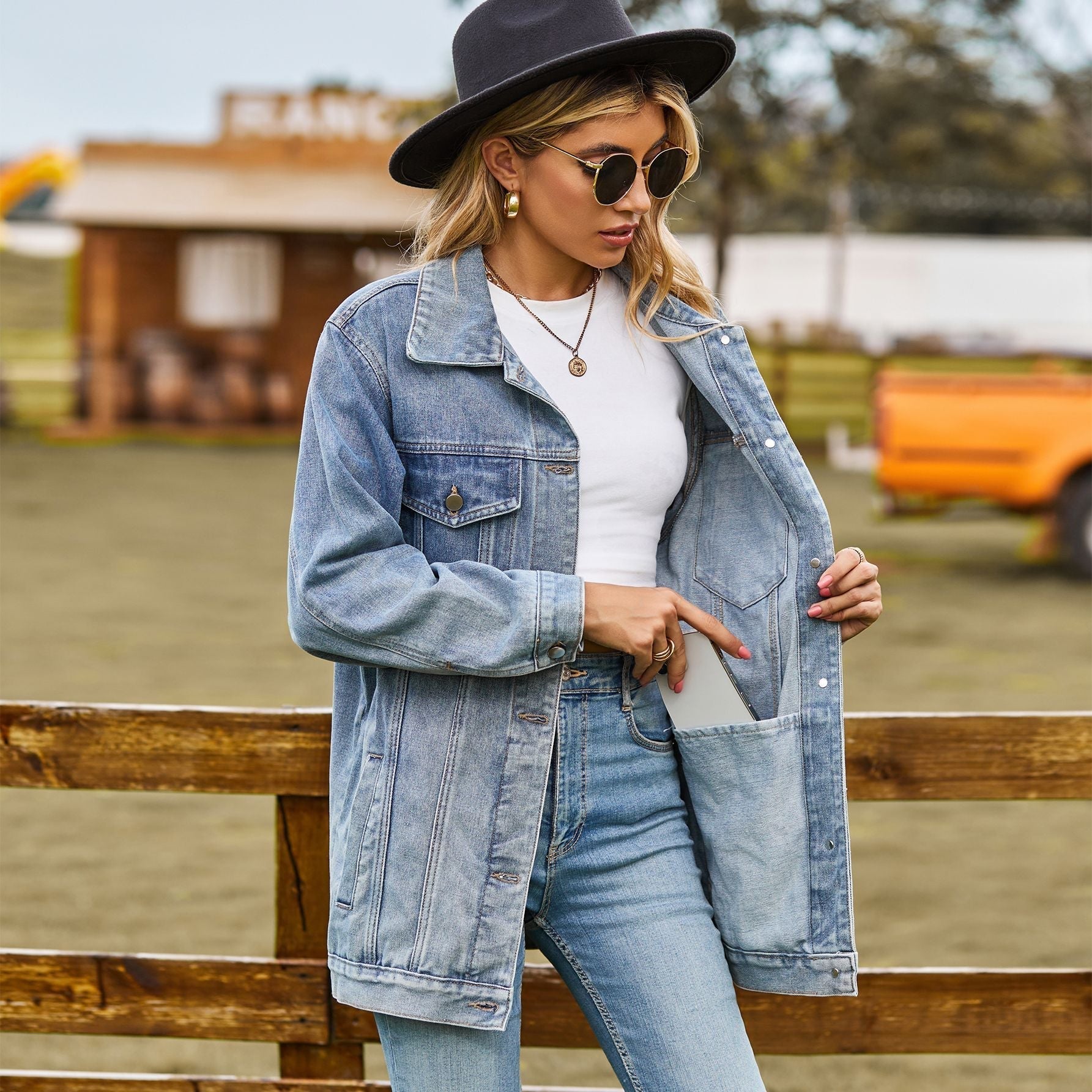 Timeless Vintage Style Garment