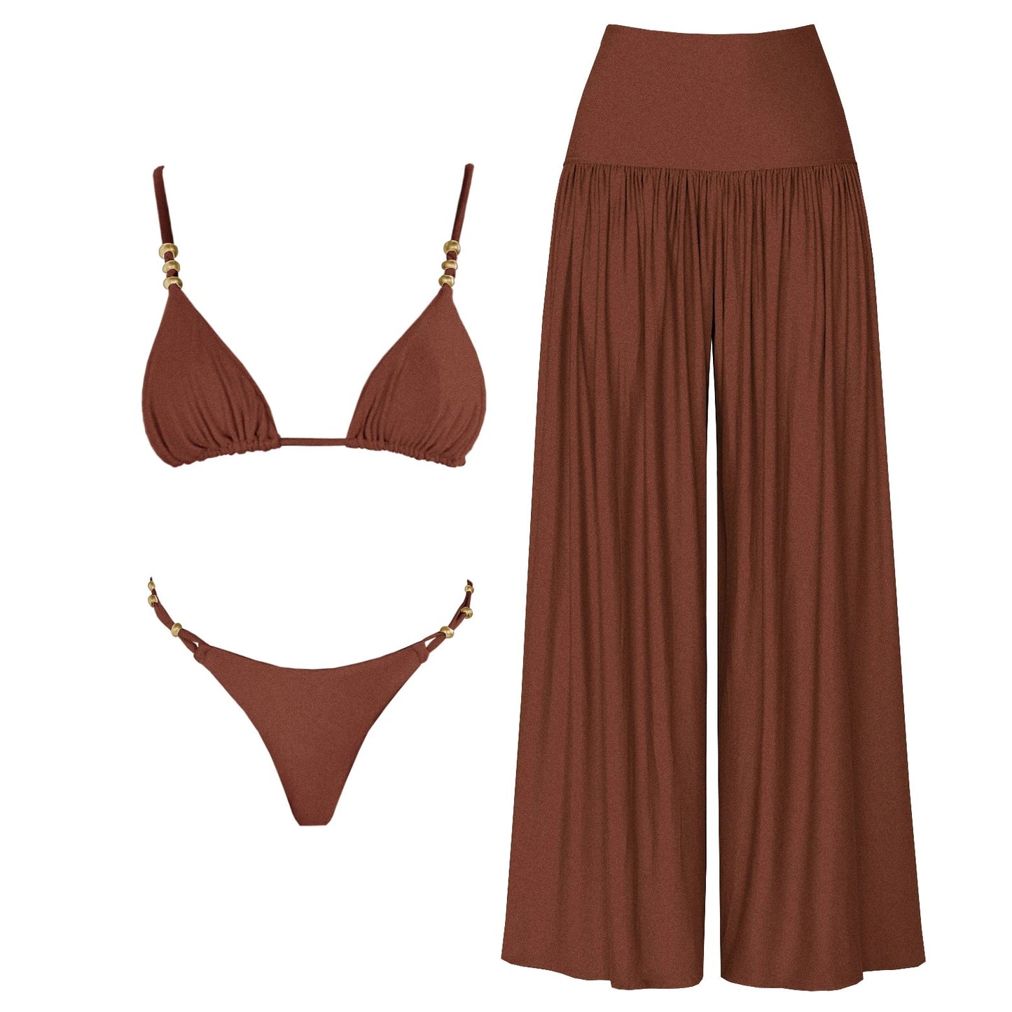 Inspired Bathing Suit With a Contemporary Edge