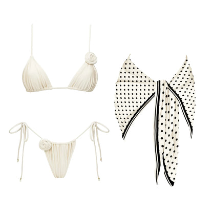 Sophisticated Bikini With a Clean Classic Look