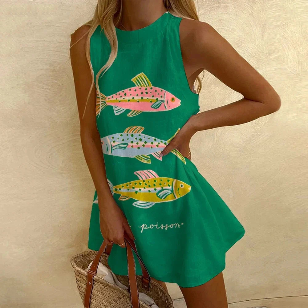 Cool and Casual Dress