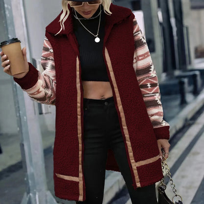 LM | Trendy Zip Jacket for women