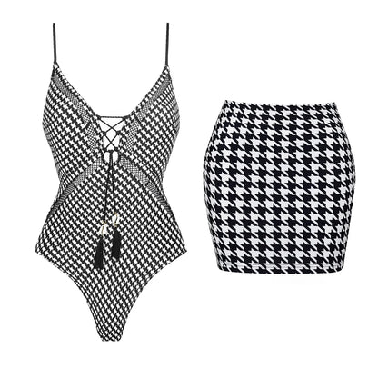 Effortlessly Bathing Suit With a Timeless Design