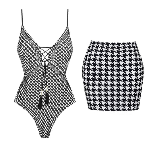 Effortlessly Bathing Suit With a Timeless Design