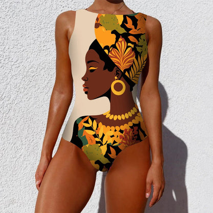 Casually Bathing Suit With a Refined Edge