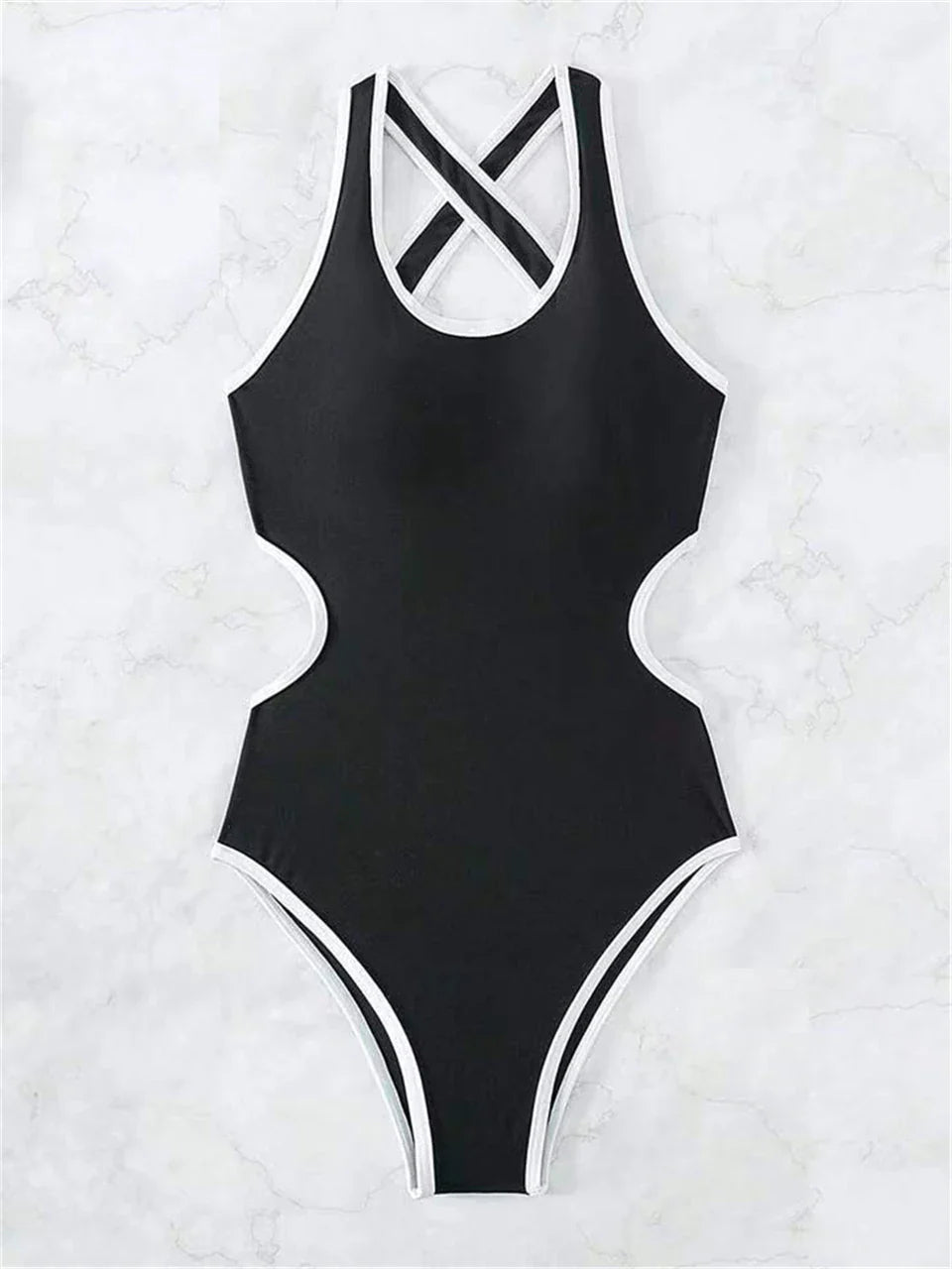 Inspired Swimsuit With a Contemporary Edge