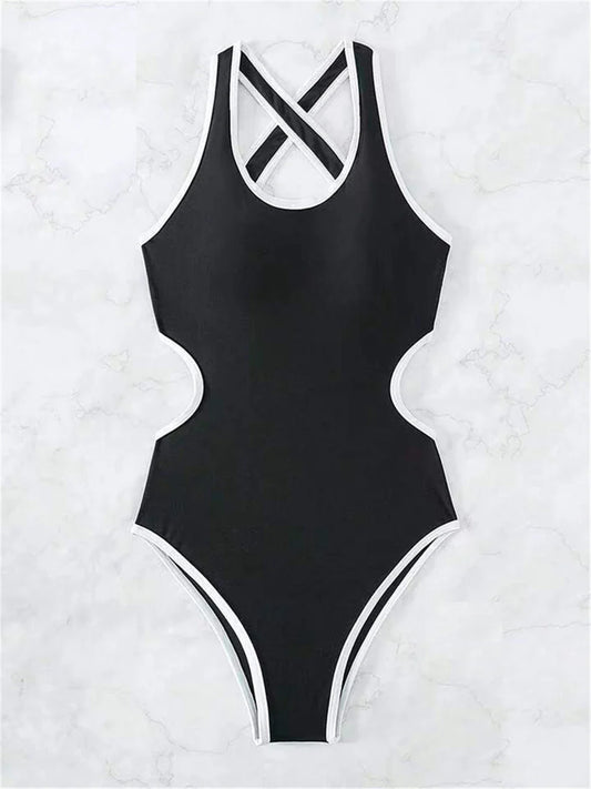 Inspired Swimsuit With a Contemporary Edge