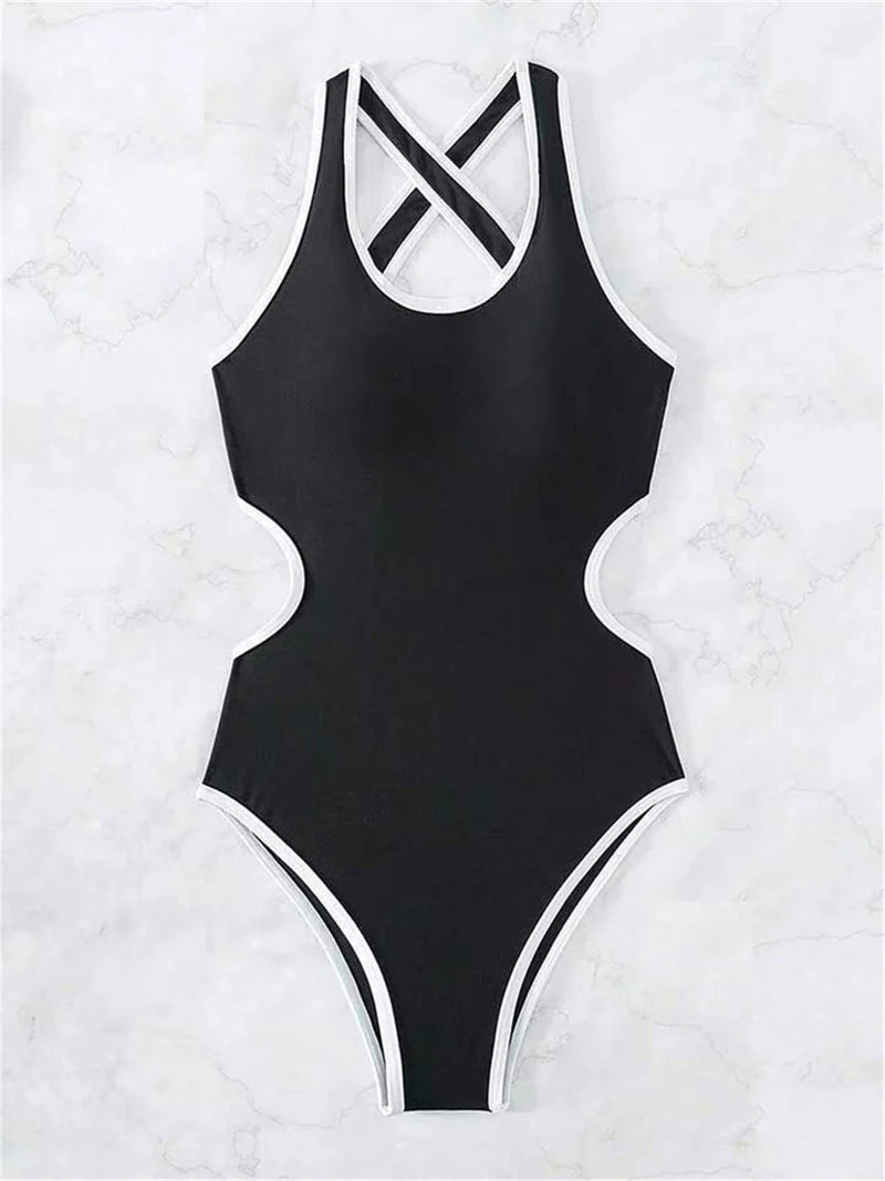 Inspired Swimsuit With a Contemporary Edge