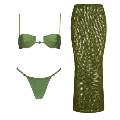 Elegantly Styled Bathing Suit for Everyday Wear