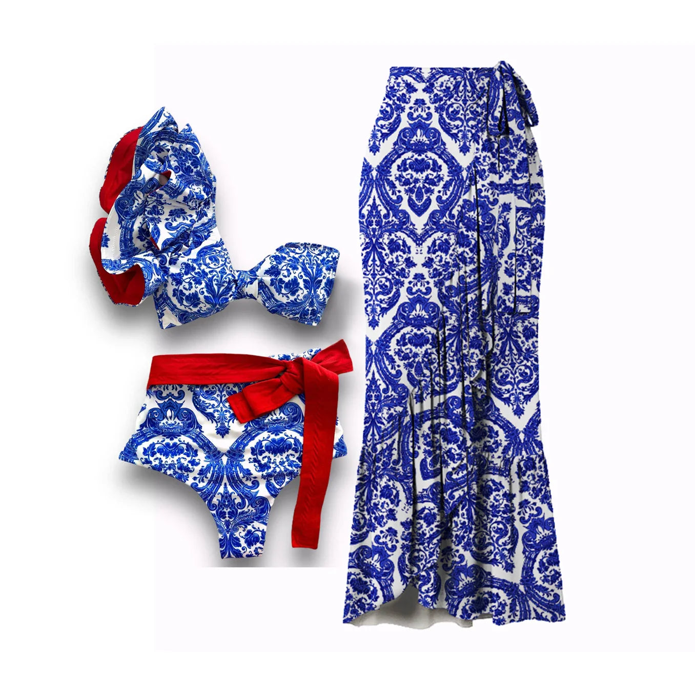 Thoughtfully Designed Bathing Suit in a Timeless Style