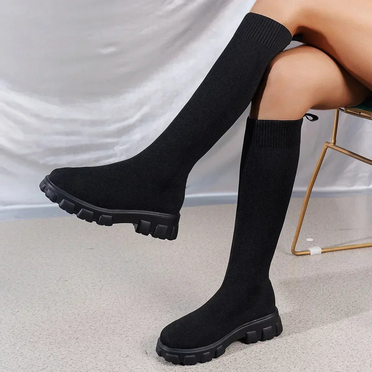 Sleek and Supportive Orthopedic Heels
