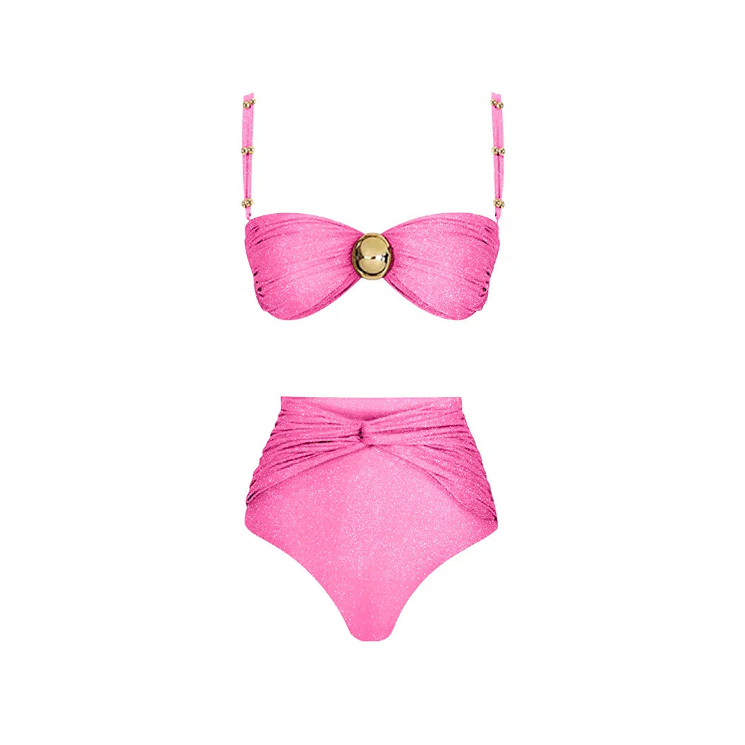 Beautifully Crafted Bikini in a Classic Style