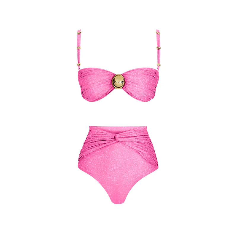 Beautifully Crafted Bikini in a Classic Style