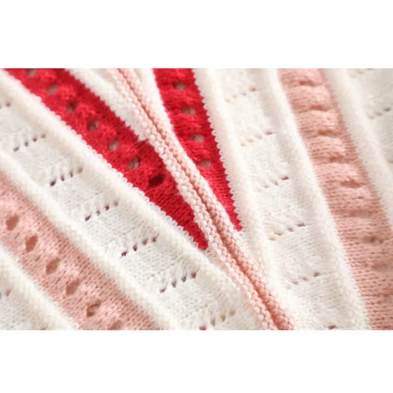 LM | Striped knitted sweater