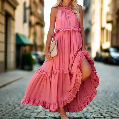 LM | Sleeveless dress for the summer