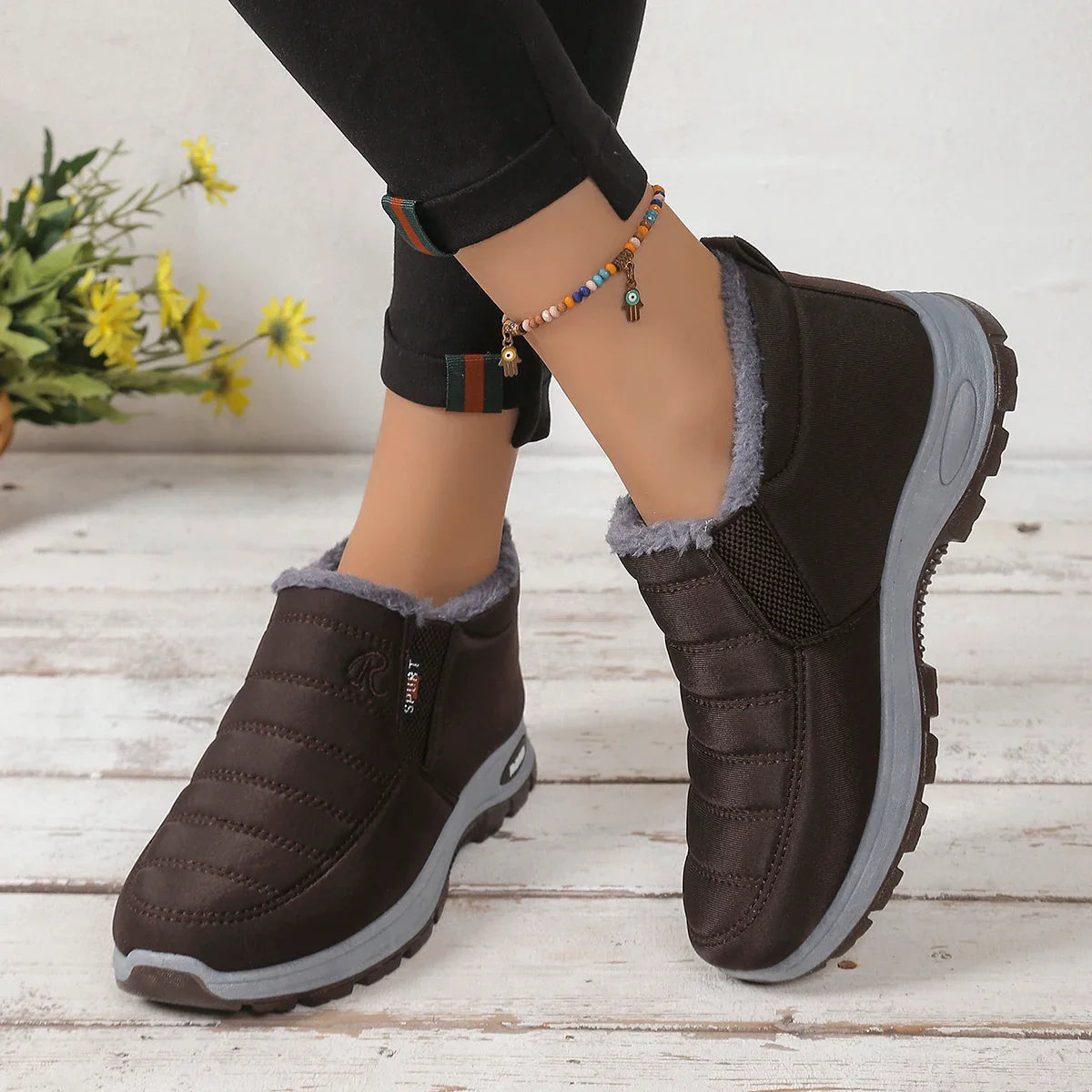 Versatile and Supportive Orthopedic Boots