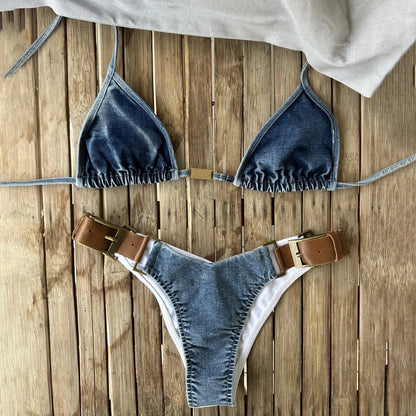 Thoughtfully Designed Bathing Suit in a Timeless Style