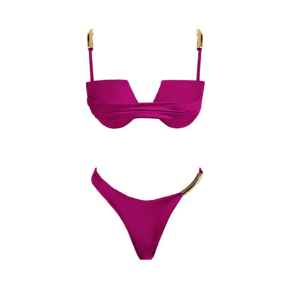 Thoughtfully Designed Bathing Suit in a Timeless Style