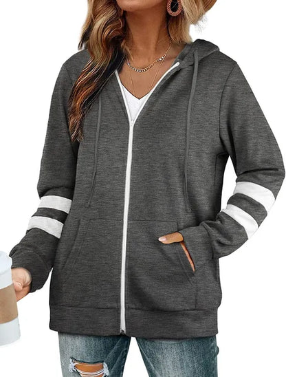LM | Cozy cardigan with hood