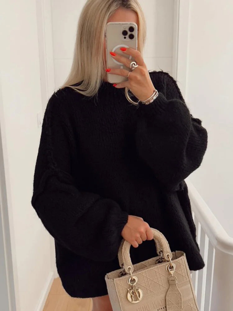 LM | Elegant knitted sweater