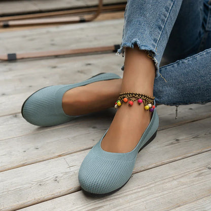 Fashionable and Supportive Orthopedic Flats