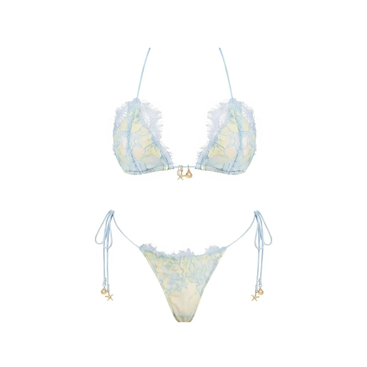 Thoughtfully Designed Bikini in a Timeless Style