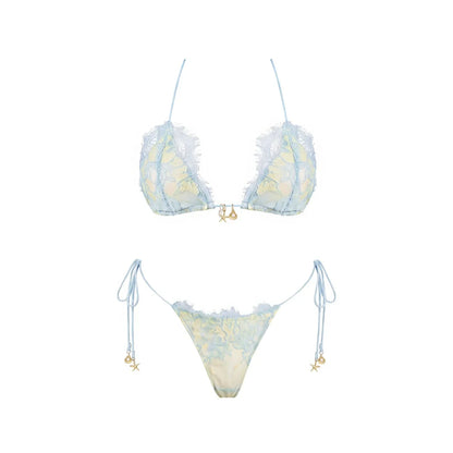 Thoughtfully Designed Bikini in a Timeless Style
