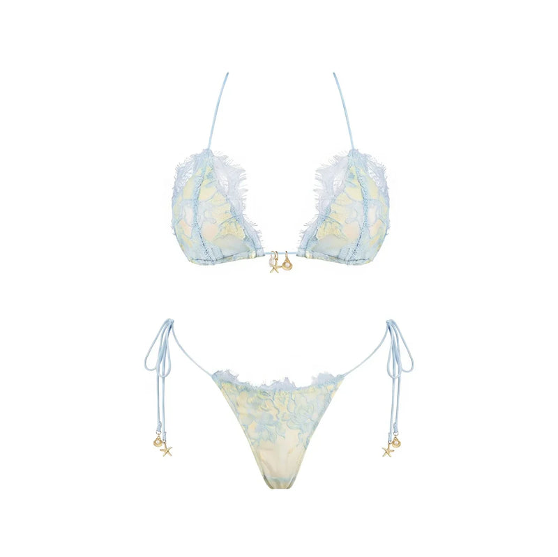Thoughtfully Designed Bikini in a Timeless Style
