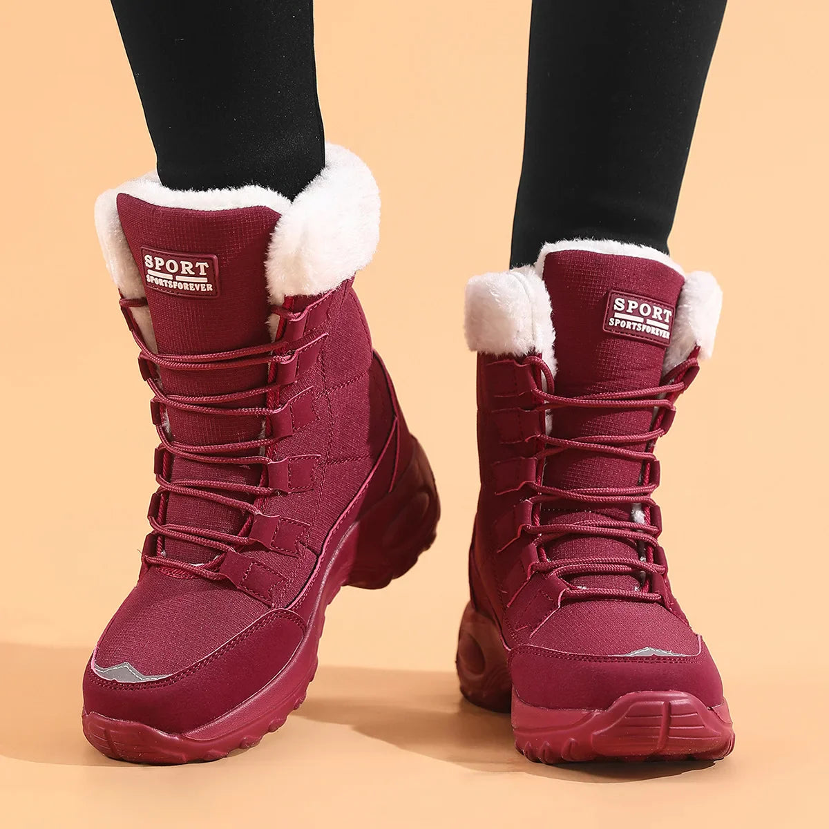 Versatile and Supportive Orthopedic Boots