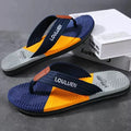 Orange Blau