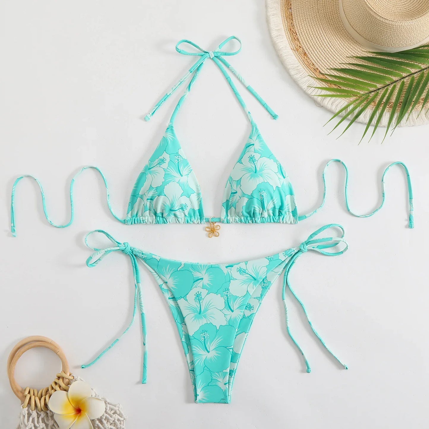 Thoughtfully Designed Bikini in a Timeless Style