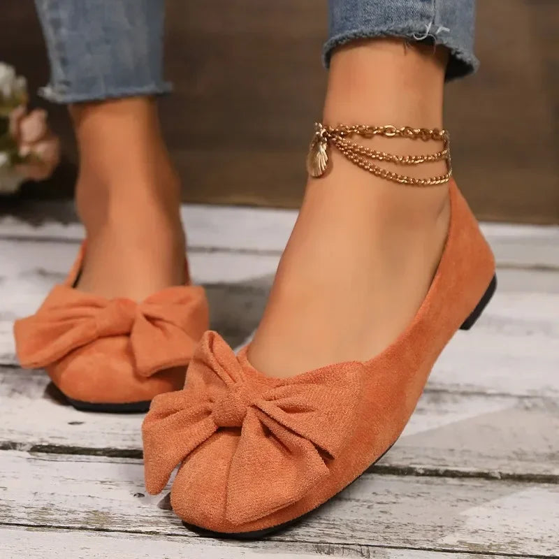 Tailored and Comfortable Orthopedic Flats