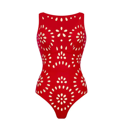 Classic Bathing Suit With a Flattering Fit