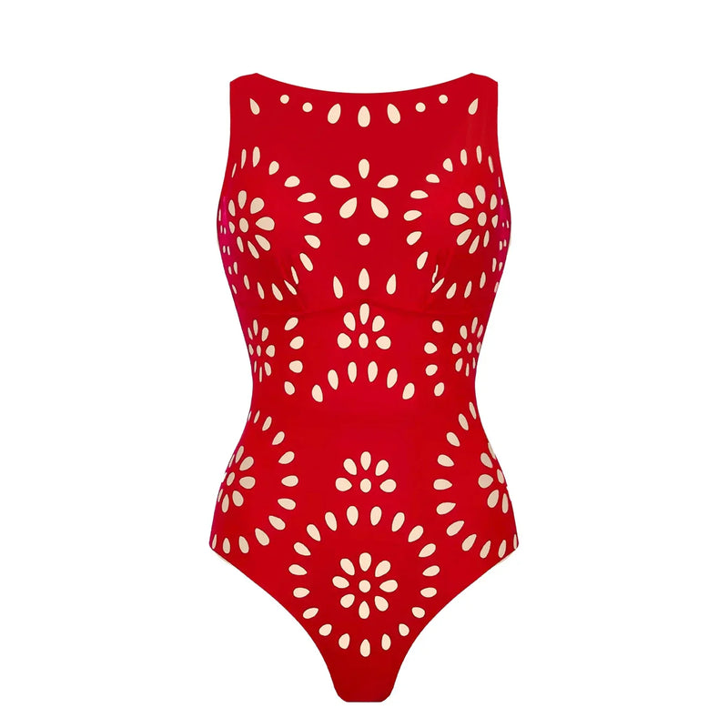 Classic Bathing Suit With a Flattering Fit
