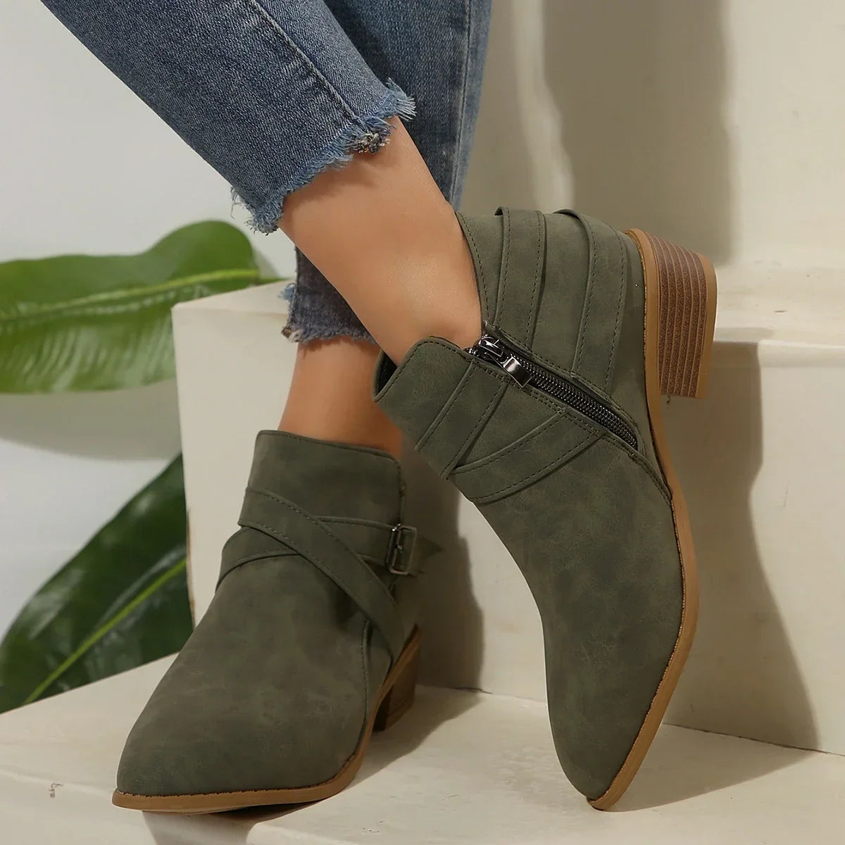 Versatile and Supportive Orthopedic Boots