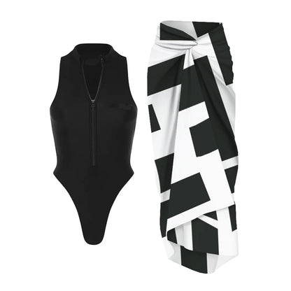 Classic Designed Swimsuit in a Timeless Cut